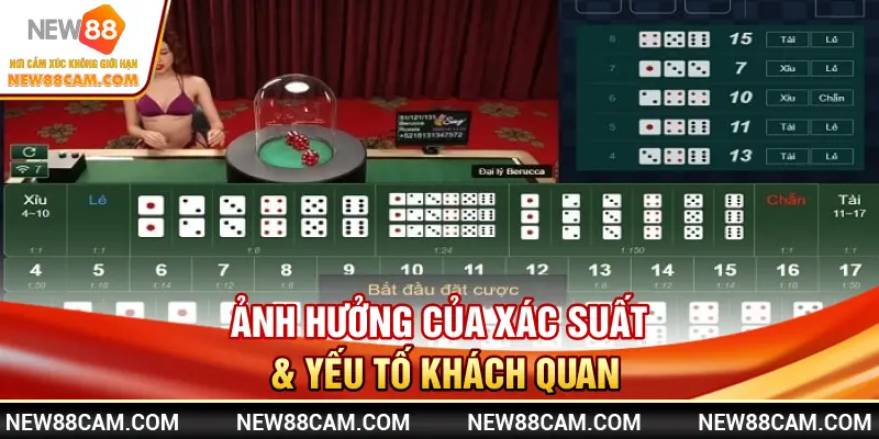 Ảnh hưởng của xác suất & yếu tố khách quan