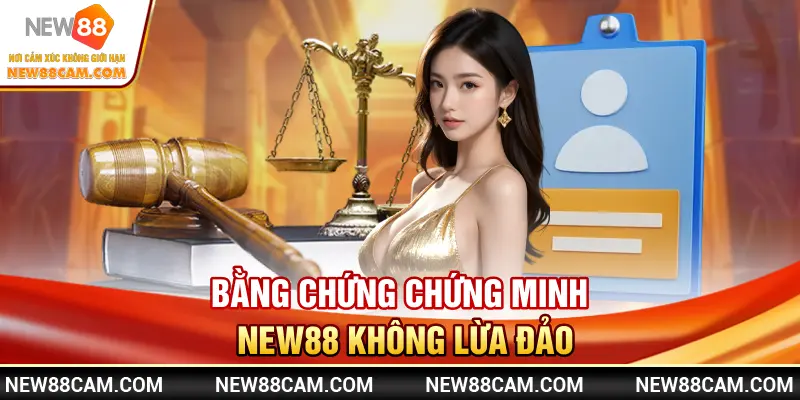 Bằng chứng chứng minh New88 không lừa đảo