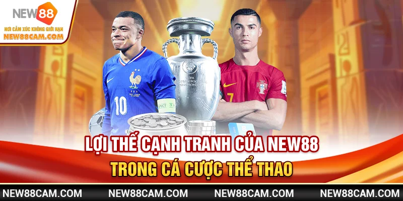 Lợi thế cạnh tranh của New88 trong cá cược thể thao