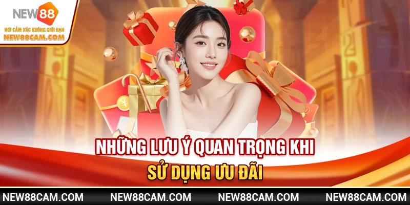 Khuyến mãi New88: Ưu đãi độc quyền chào mừng thành viên mới 4 Những lưu ý quan trọng khi sử dụng ưu đãi