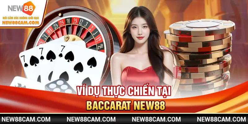 Baccarat New88: Cách Chơi & Bí Quyết Thắng Như Cao Thủ 3 Ví Dụ Thực Chiến Tại Baccarat New88