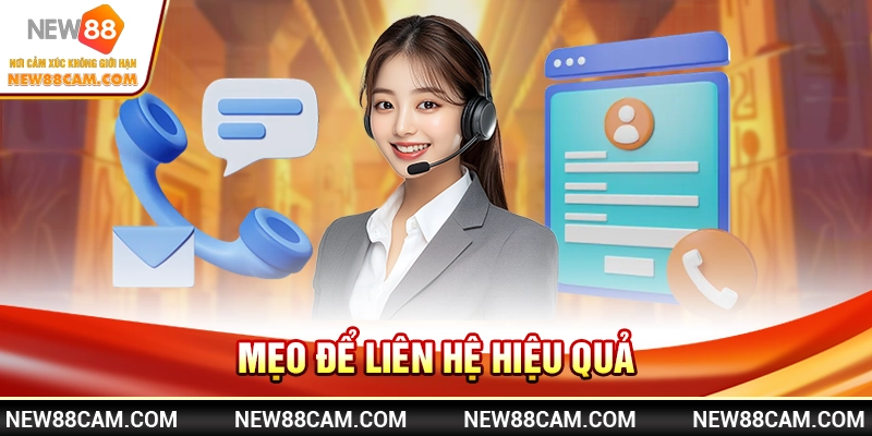 Mẹo để liên hệ hiệu quả